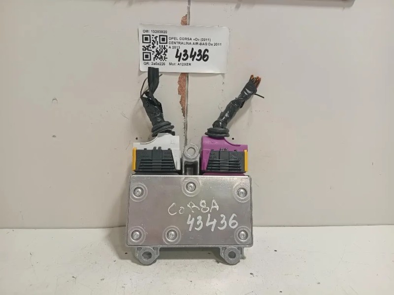 Centralina Air-bag 13283820 Opel Corsa D 2011