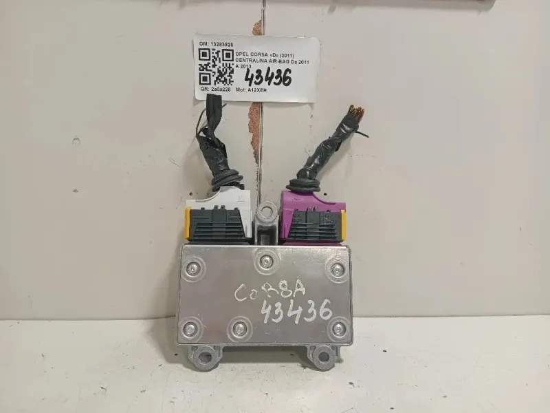 Centralina Air-bag 13283820 Opel Corsa D 2011