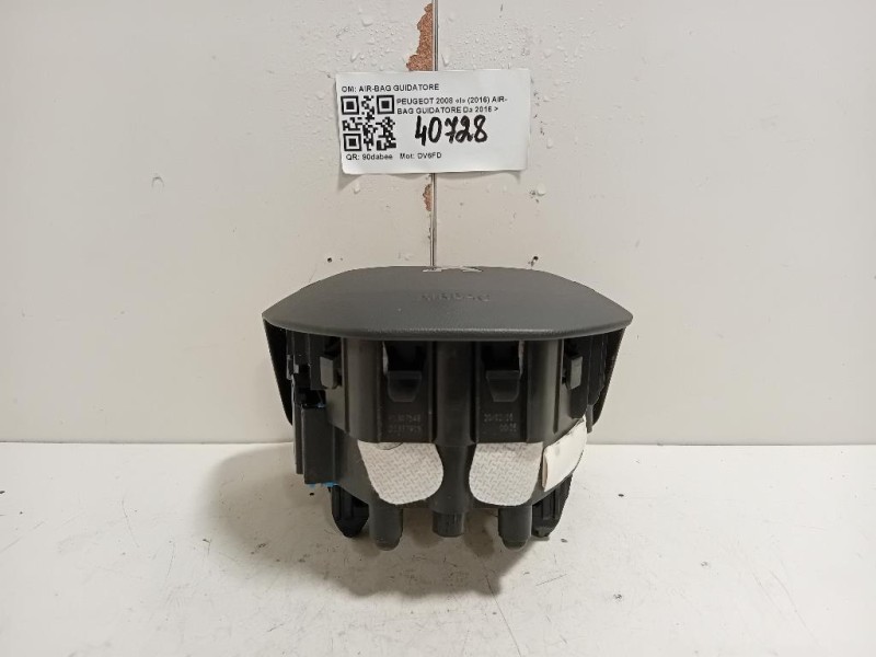 Air-bag Guidatore 98072114ZD Peugeot 2008 I 2016