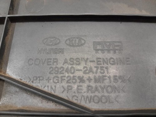 Coperchio Insonorizzante Motore