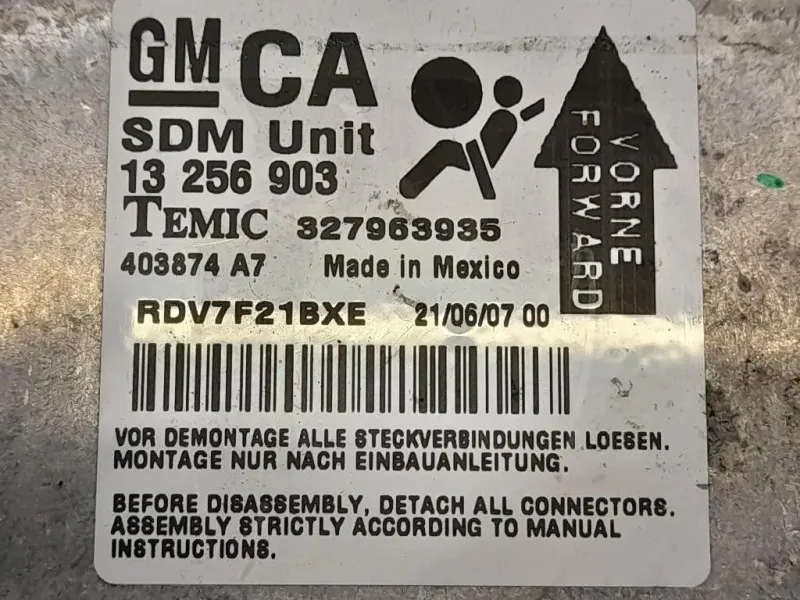 Centralina Air-bag 13256903 Opel Corsa E 2014