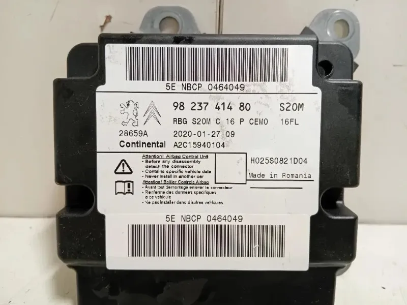 Centralina Air-bag 9823741480 Opel Corsa F 2019