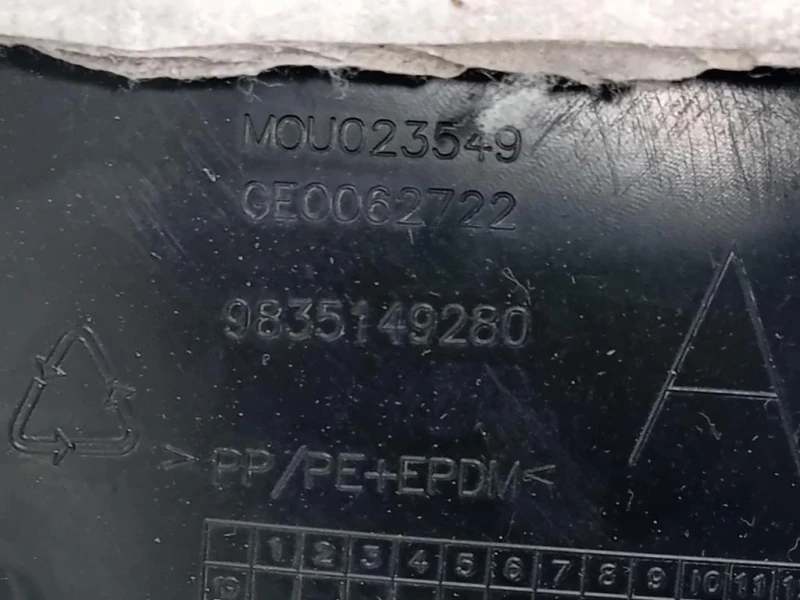 Passaruota ANT SX 9835149280 Opel Mokka B 2020