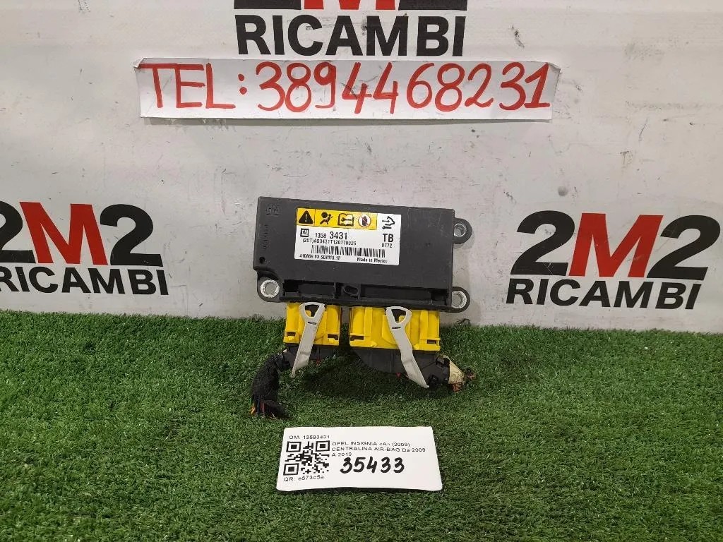 Centralina Air-bag 13583431 Opel Insignia A 2009