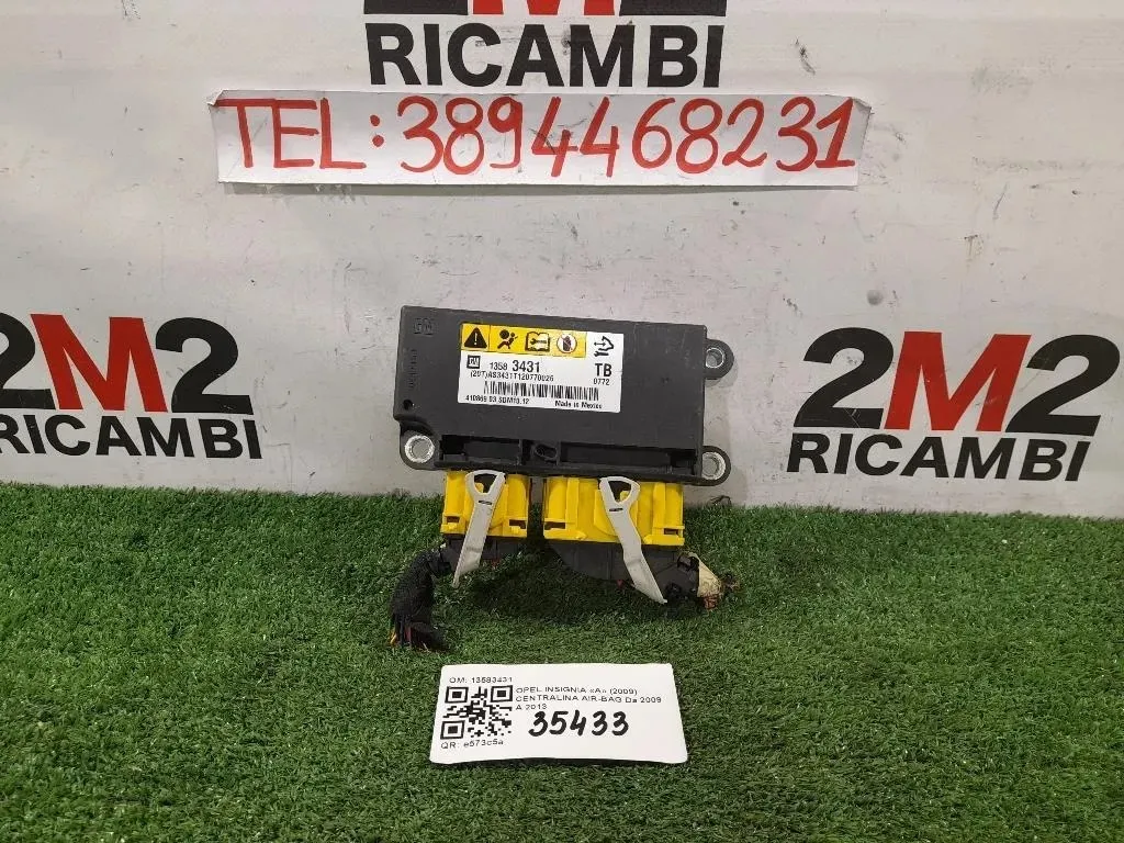 Centralina Air-bag 13583431 Opel Insignia A 2009