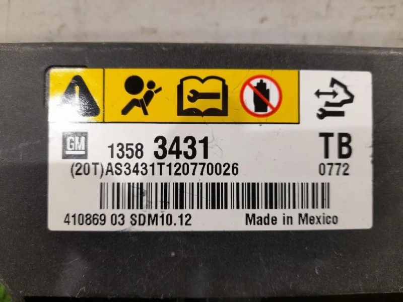 Centralina Air-bag 13583431 Opel Insignia A 2009