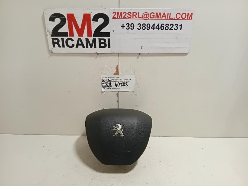 Air-bag Guidatore 98072114ZD Peugeot 2008 I 2016