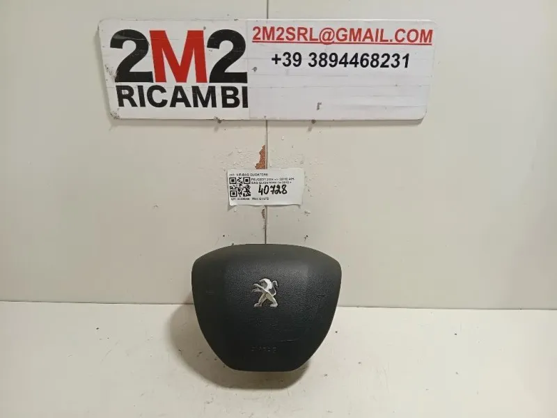 Air-bag Guidatore 98072114ZD Peugeot 2008 I 2016