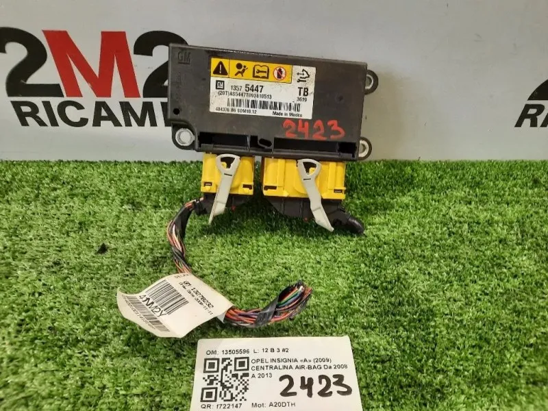 Centralina Air-bag 13505596 Opel Insignia A 2009