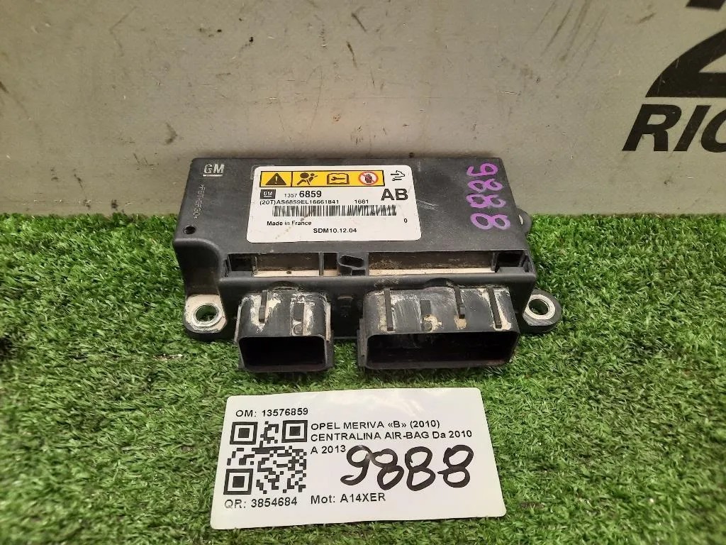 Centralina Air-bag 13576859 Opel Meriva B 2010
