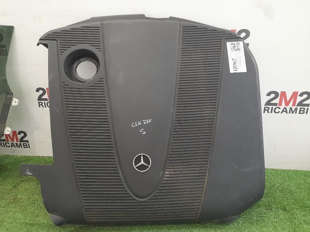 Coperchio Insonorizzante Motore A6460102367 Mercedes Classe CLK C209 2003