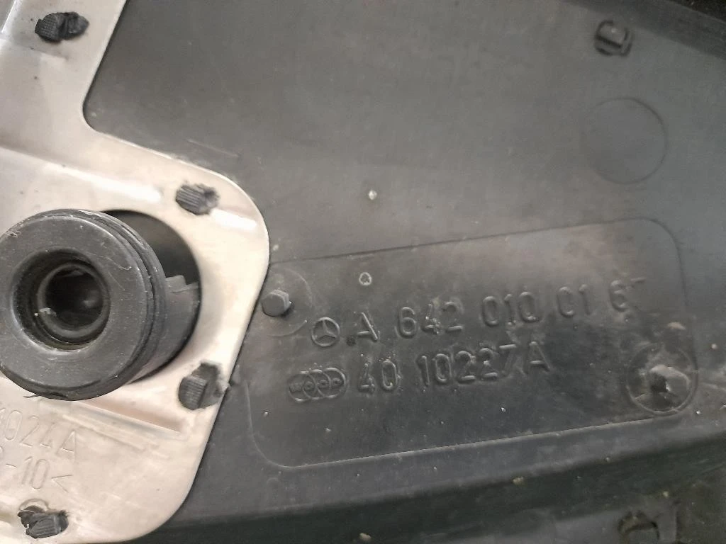 Coperchio Insonorizzante Motore A6420101667 Mercedes Classe R W251 2006