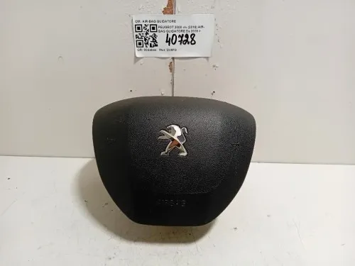 Air-bag Guidatore 98072114ZD Peugeot 2008 I 2016