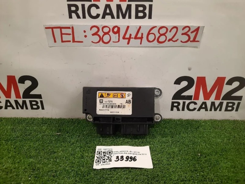 Centralina Air-bag 13577275 Opel Meriva B 2014