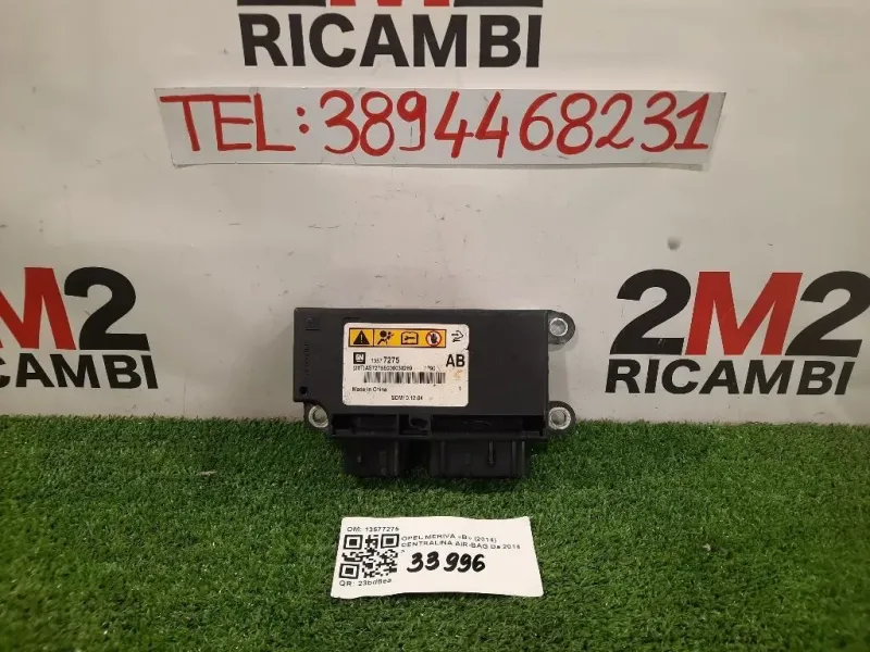 Centralina Air-bag 13577275 Opel Meriva B 2014