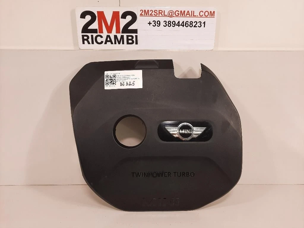 Coperchio Insonorizzante Motore 16208310 Mini MINI Cooper F55 2018