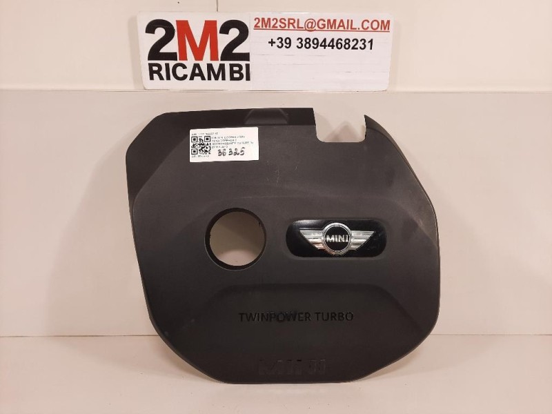 Coperchio Insonorizzante Motore 16208310 Mini MINI Cooper F55 2018