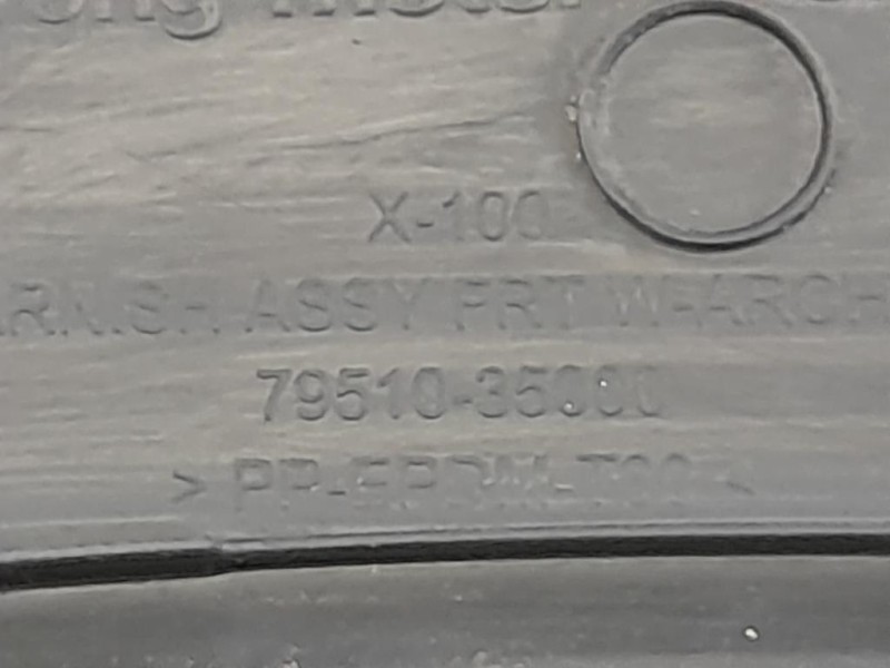 Passaruota ANT SX 79510-35000 Ssangyong Tivoli 2015