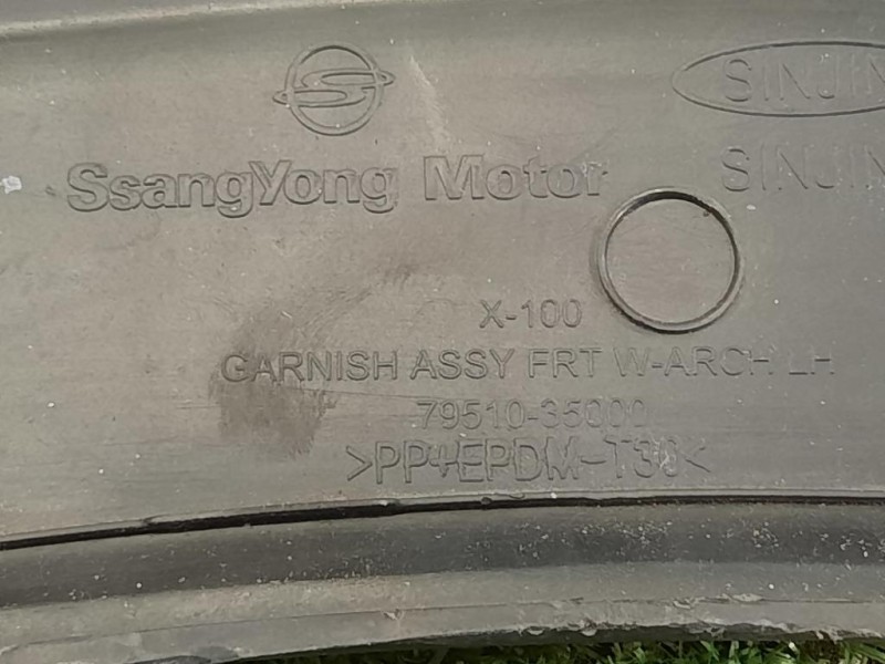 Passaruota ANT SX 79510-35000 Ssangyong Tivoli 2015