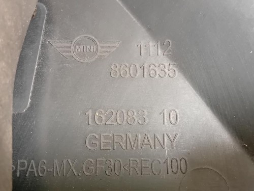 Coperchio Insonorizzante Motore