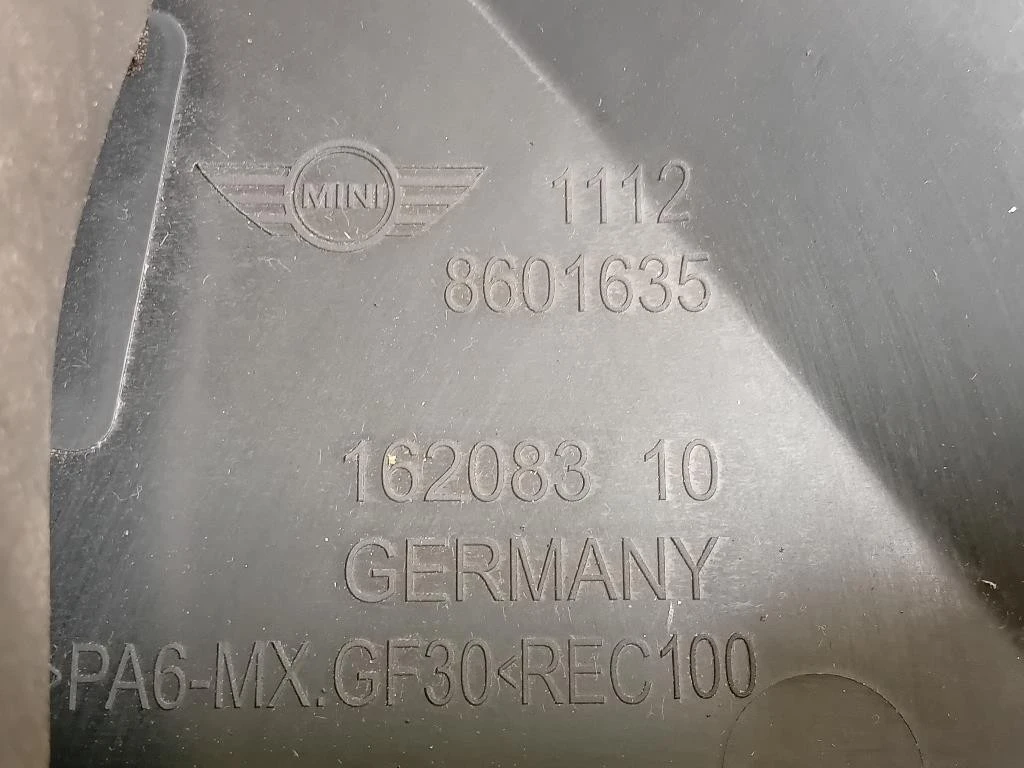 Coperchio Insonorizzante Motore 1112 8601635 Mini MINI ONE F55 2014