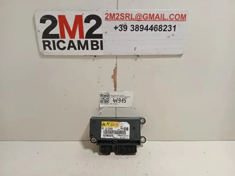 Centralina Air-bag 13586630 Opel Mokka X 2016