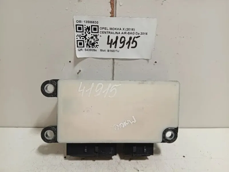 Centralina Air-bag 13586630 Opel Mokka X 2016