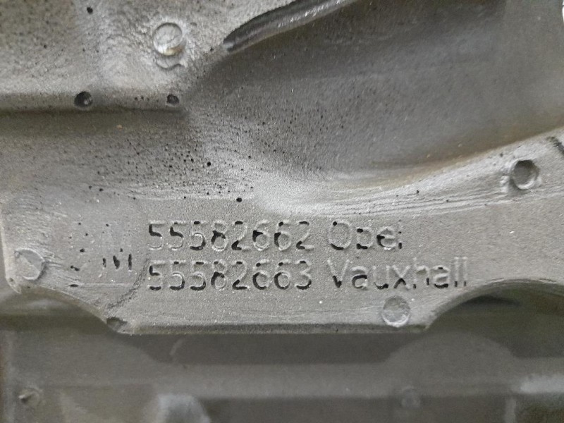 Coperchio Insonorizzante Motore 55582662 Opel Astra K SW 2016