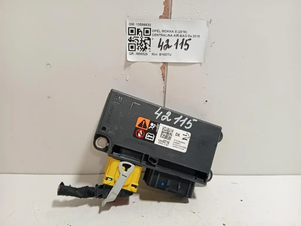 Centralina Air-bag 13586630 Opel Mokka X 2016