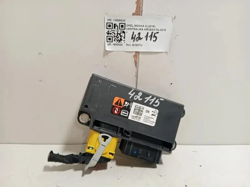Centralina Air-bag 13586630 Opel Mokka X 2016