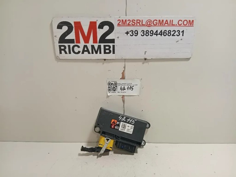 Centralina Air-bag 13586630 Opel Mokka X 2016