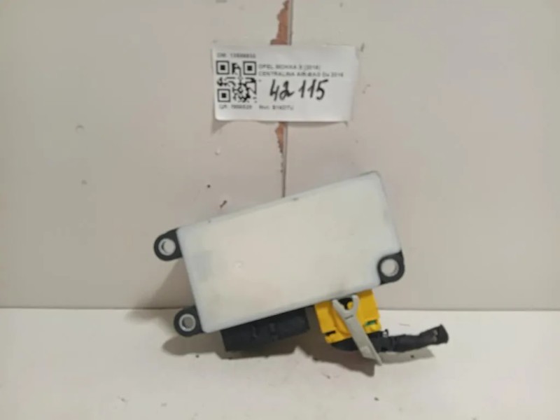 Centralina Air-bag 13586630 Opel Mokka X 2016
