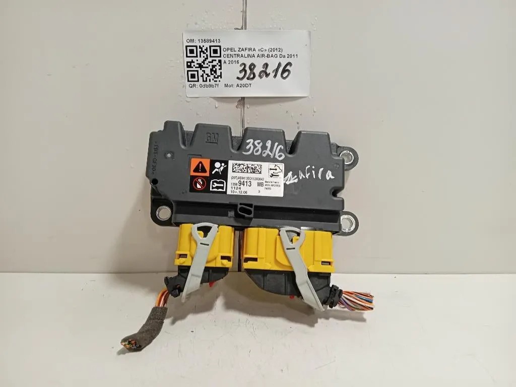 Centralina Air-bag 13589413 Opel Zafira C 2012