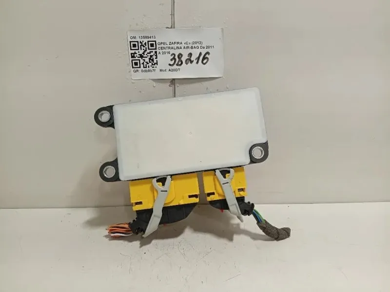 Centralina Air-bag 13589413 Opel Zafira C 2012