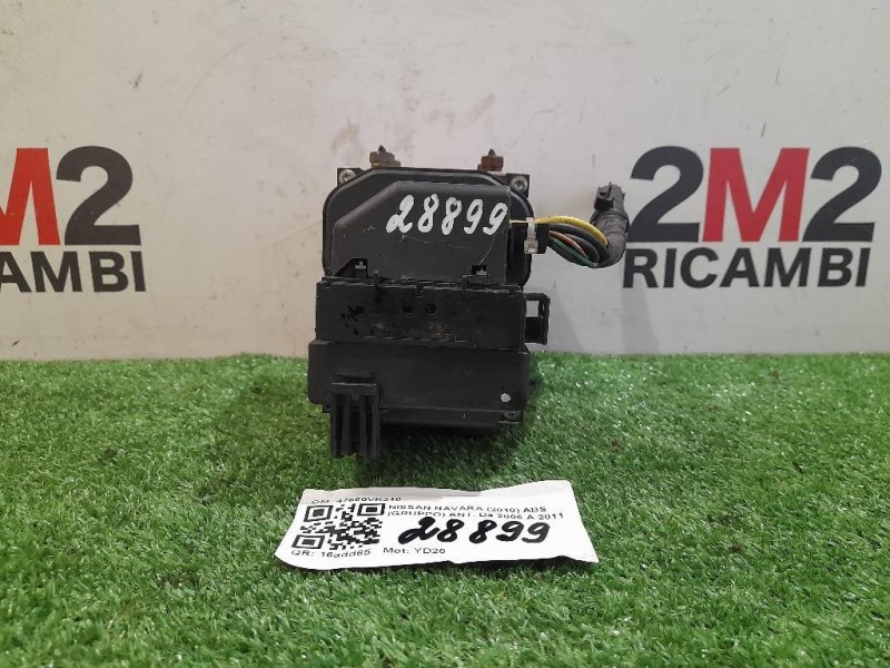 ABS Gruppo ANT 47660VK310 Nissan Navara 2010