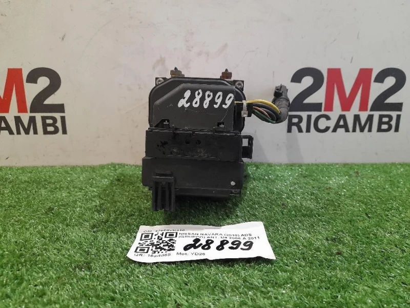 ABS Gruppo ANT 47660VK310 Nissan Navara 2010