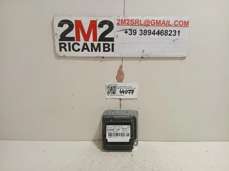 Centralina Air-bag 9812713780 Peugeot 2008 I 2016