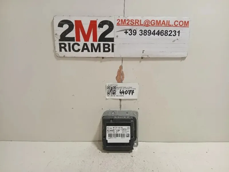 Centralina Air-bag 9812713780 Peugeot 2008 I 2016
