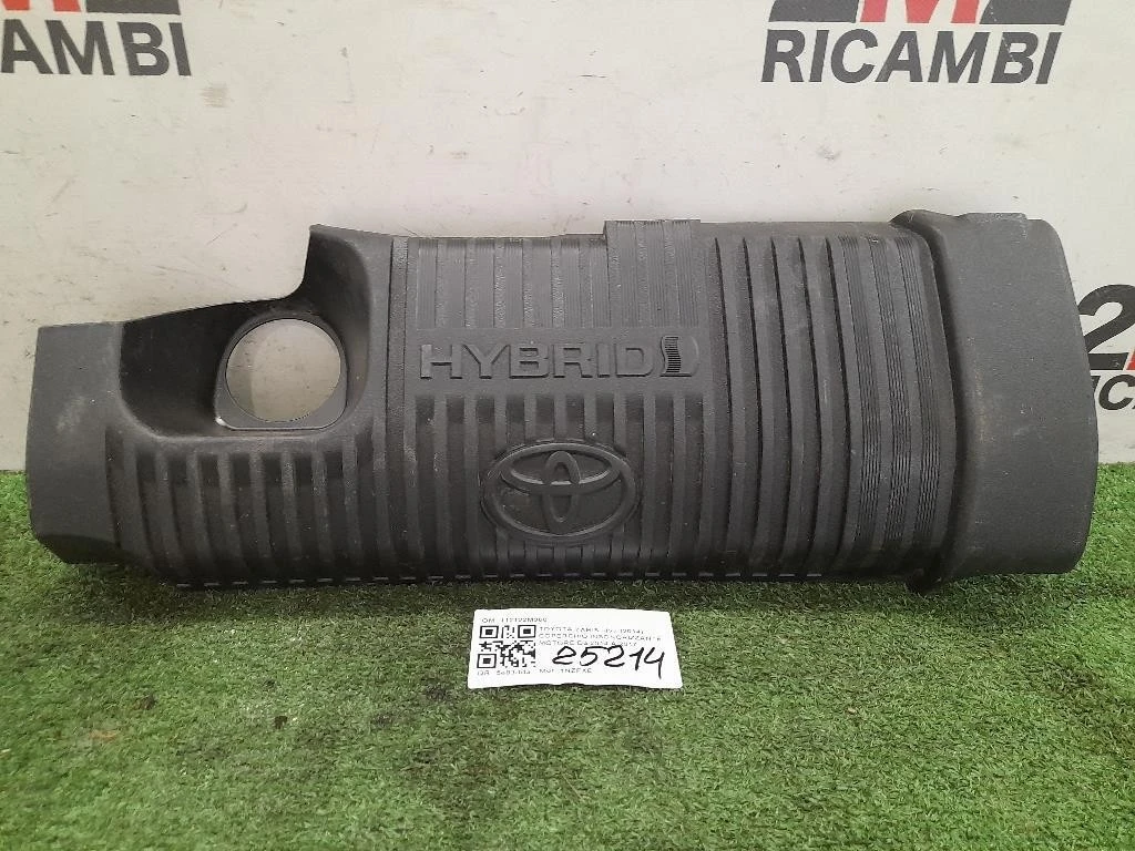 Coperchio Insonorizzante Motore 112122M060 Toyota Yaris IV 2014