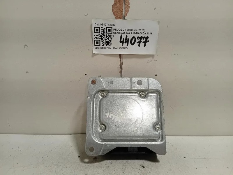 Centralina Air-bag 9812713780 Peugeot 2008 I 2016