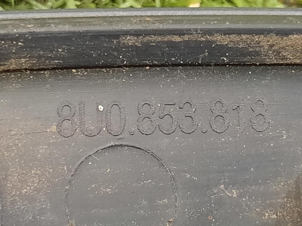 Passaruota POST DX 8U0853818A Audi Q3 8UB 2012