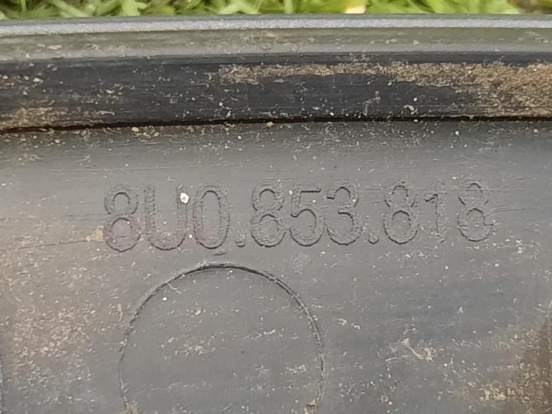 Passaruota POST DX 8U0853818A Audi Q3 8UB 2012