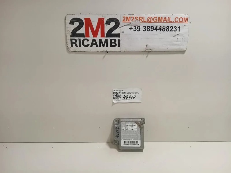 Centralina Air-bag 01390298080 Peugeot Boxer III 2014