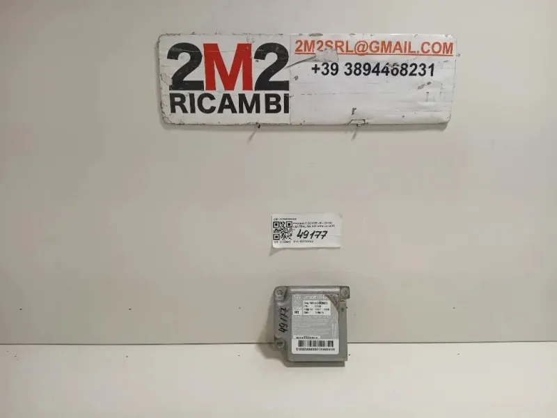 Centralina Air-bag 01390298080 Peugeot Boxer III 2014