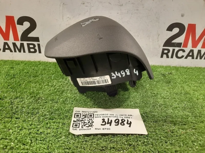Air-bag Guidatore 98072114ZD Peugeot 208 I 2012