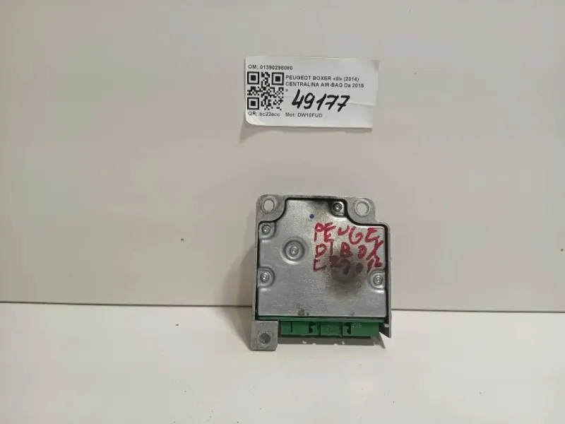 Centralina Air-bag 01390298080 Peugeot Boxer III 2014