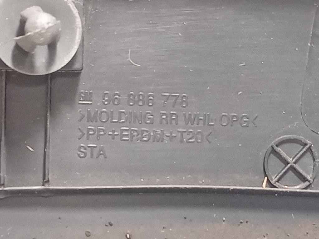 Passaruota POST DX 96886778 Chevrolet Orlando 2011