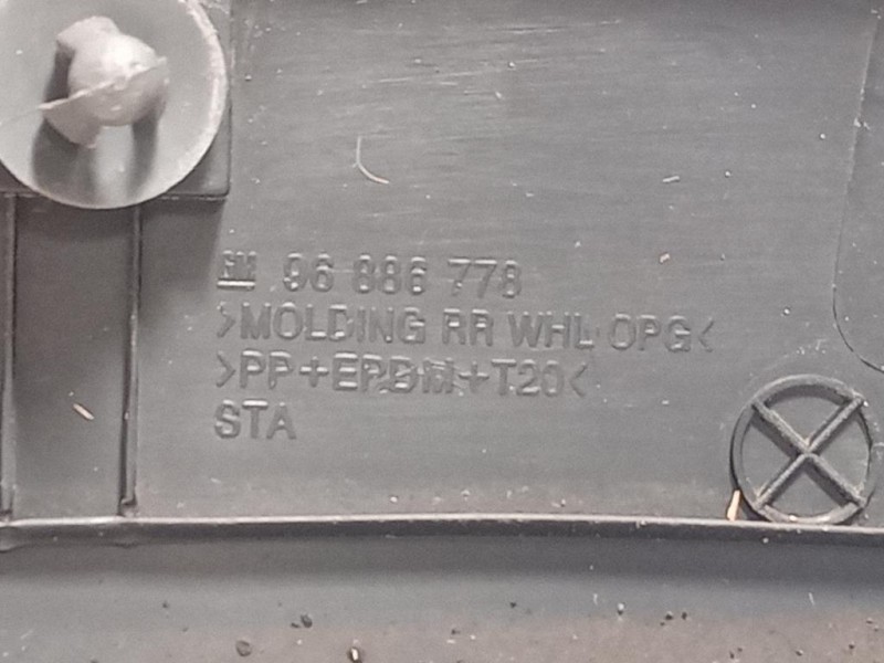 Passaruota POST DX 96886778 Chevrolet Orlando 2011