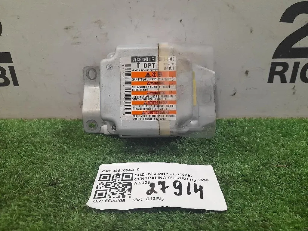 Centralina Air-bag 3891084A10 Suzuki Jimny I 1999