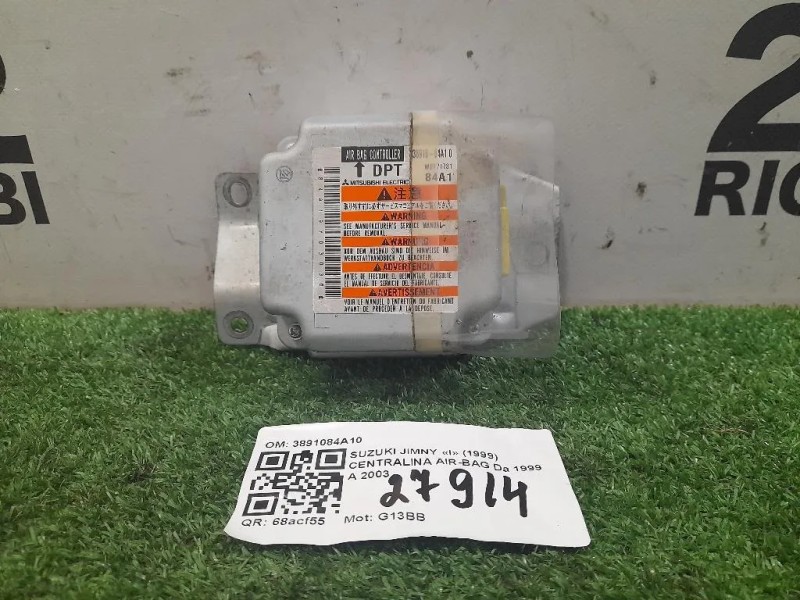 Centralina Air-bag 3891084A10 Suzuki Jimny I 1999